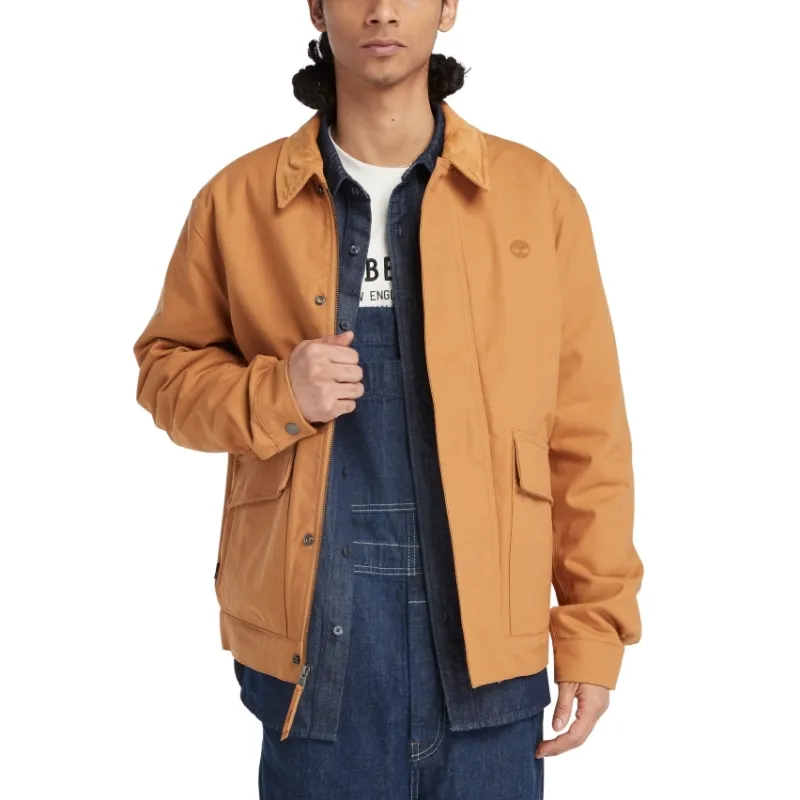 Timberland Puffer Jacket Men's Wheat-2