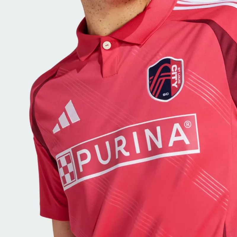 Adidas St. Louis City Sc 25/26 Home Jersey-5