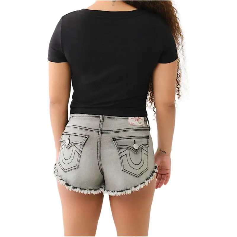 TRUE RELIGION T Shirt Women's Black-1