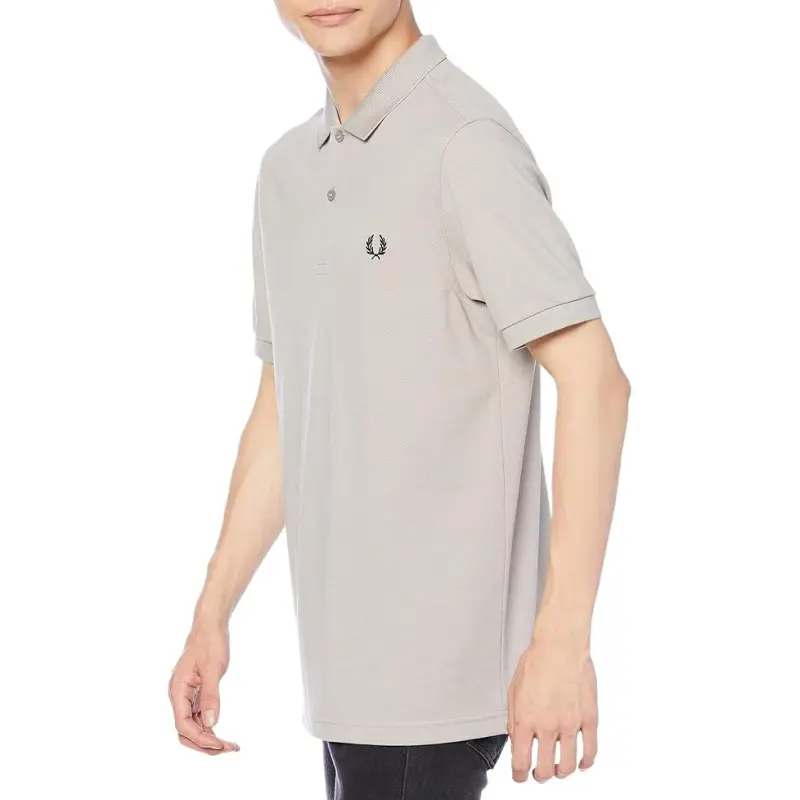 FRED PERRY Polo Shirt Men's Gray-3