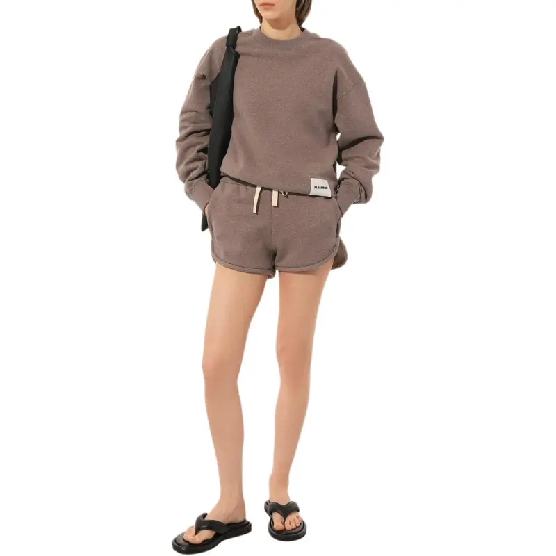 JIL SANDER Sweatshirt Men's Brown-2