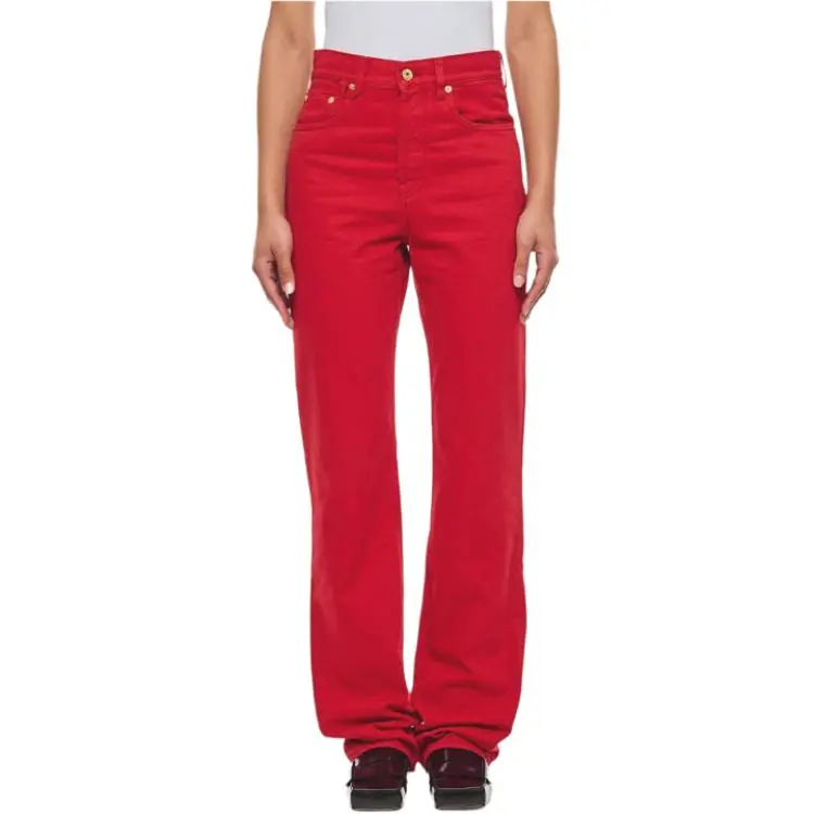 Jacquemus Le De Nimes Droit 'Red'-2