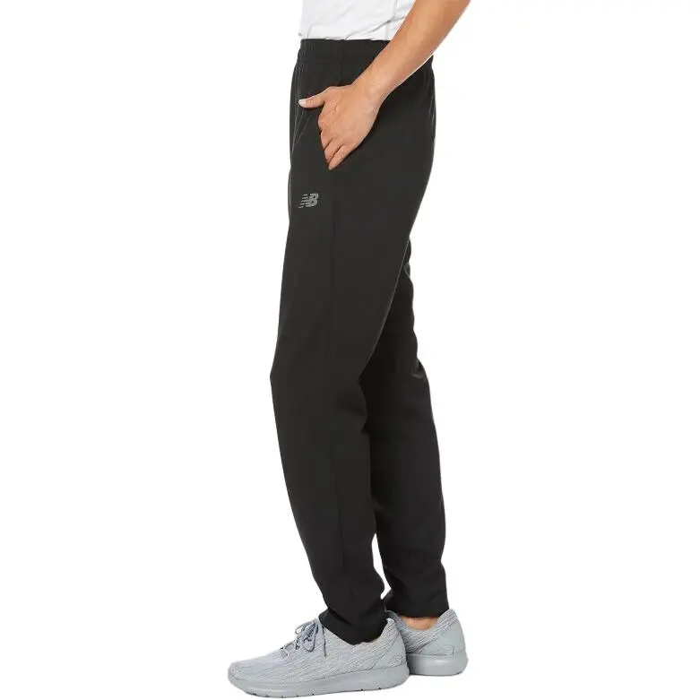 New Balance Knitted Sweatpants Men Black-3