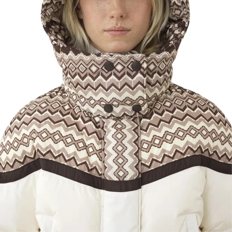 Chloé Printed Puffer Jacket-2