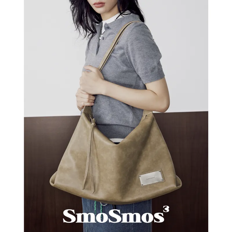 MCMIKO Artificial Leather Shoulder Bag Crossbody Bag Regular Unisex Camel-4