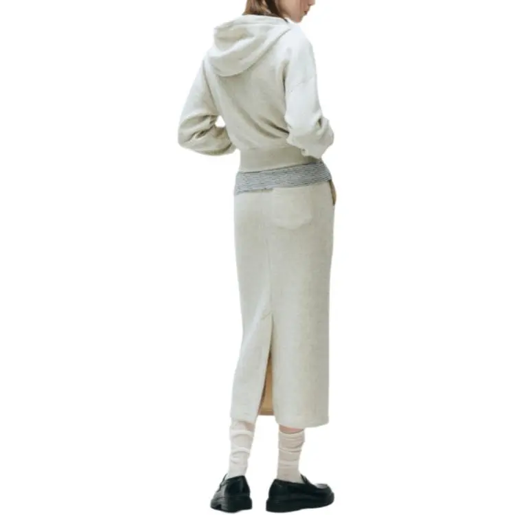 MARITHE FRANCOIS GIRBAUD Casual Long Skirt Women's-2