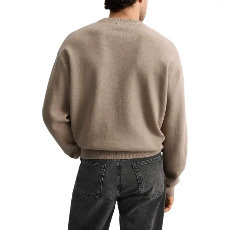 ZARA Sweaters Men Light Brown-1