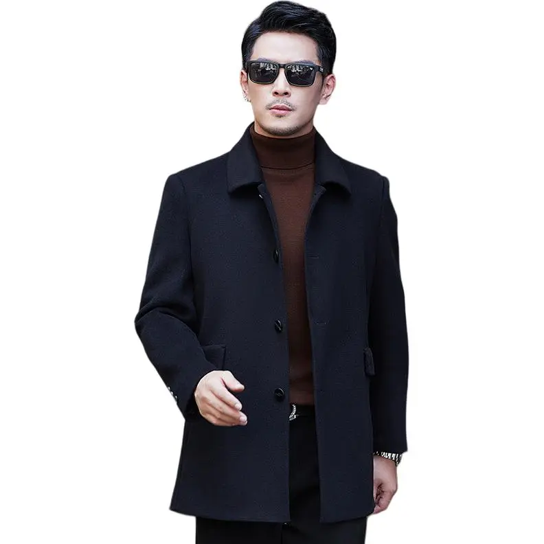 Devanro Coats Men-2