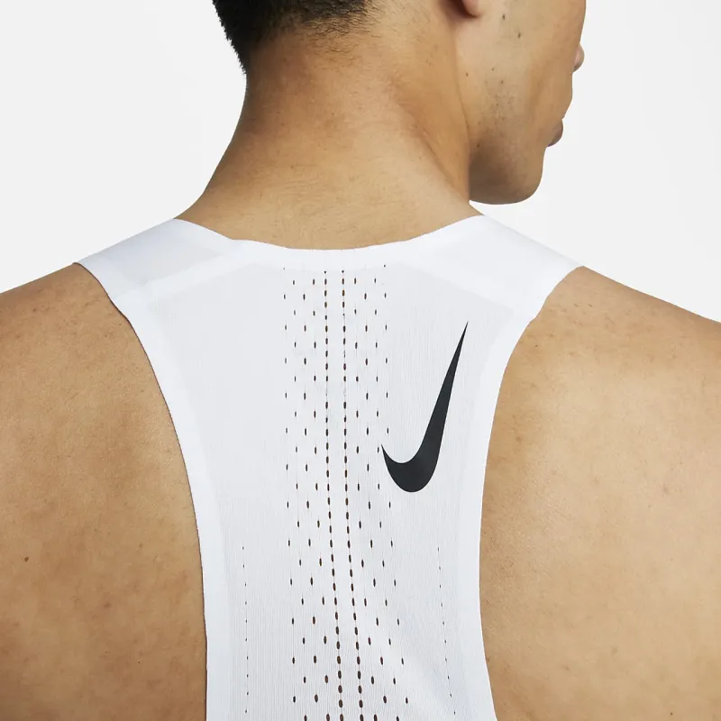Nike Tank Tops Men White-6