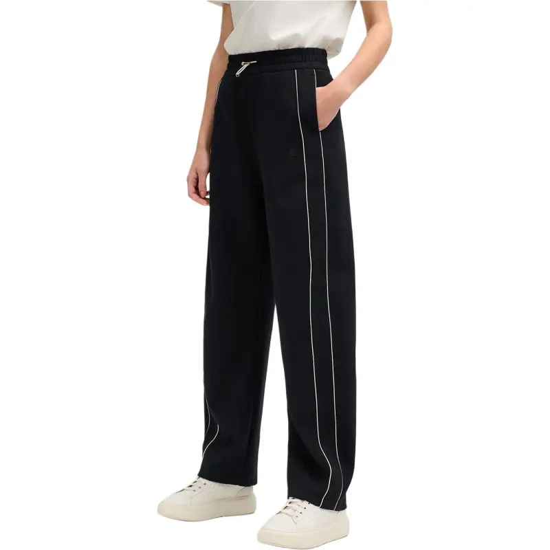FILA MILANO Casual Pants Women's Jet Black-3