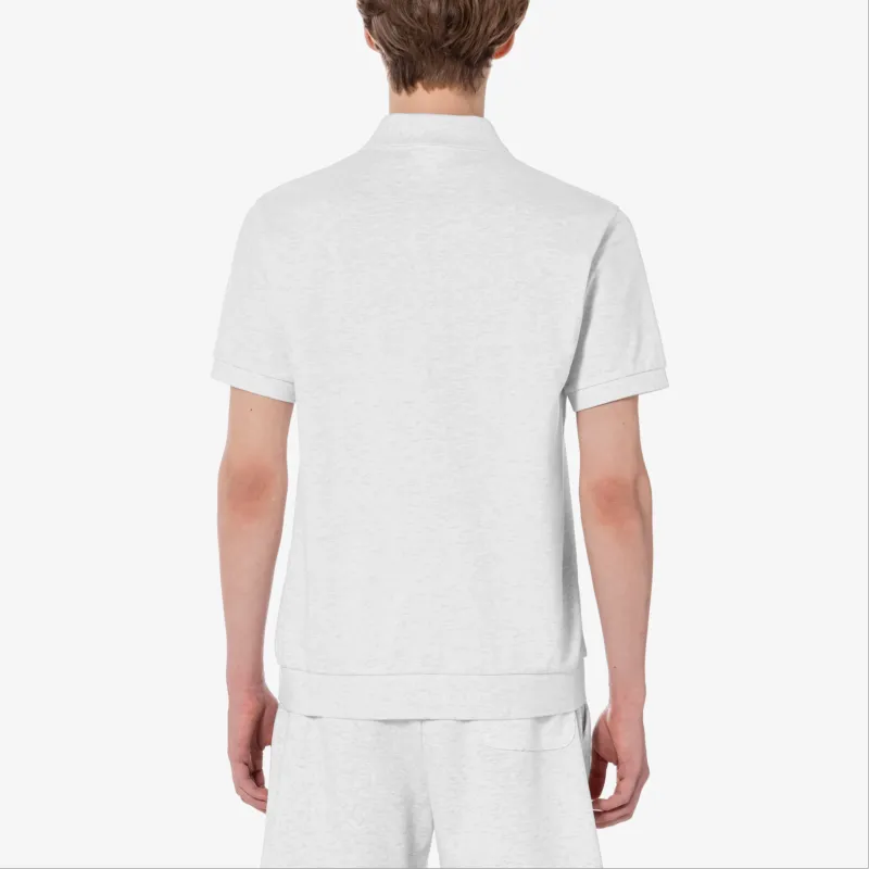 LACOSTE Polo Shirts Men White-3