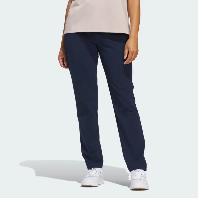 Adidas Women's Go To Knit Pants Collegiate Navy-2