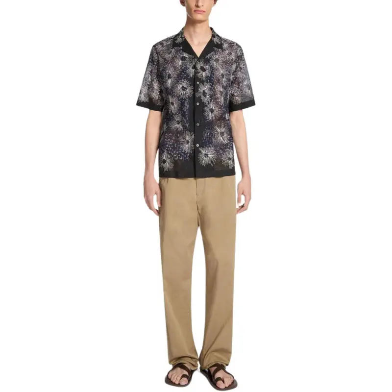 DRIES VAN NOTEN Embroidered Shirt-1