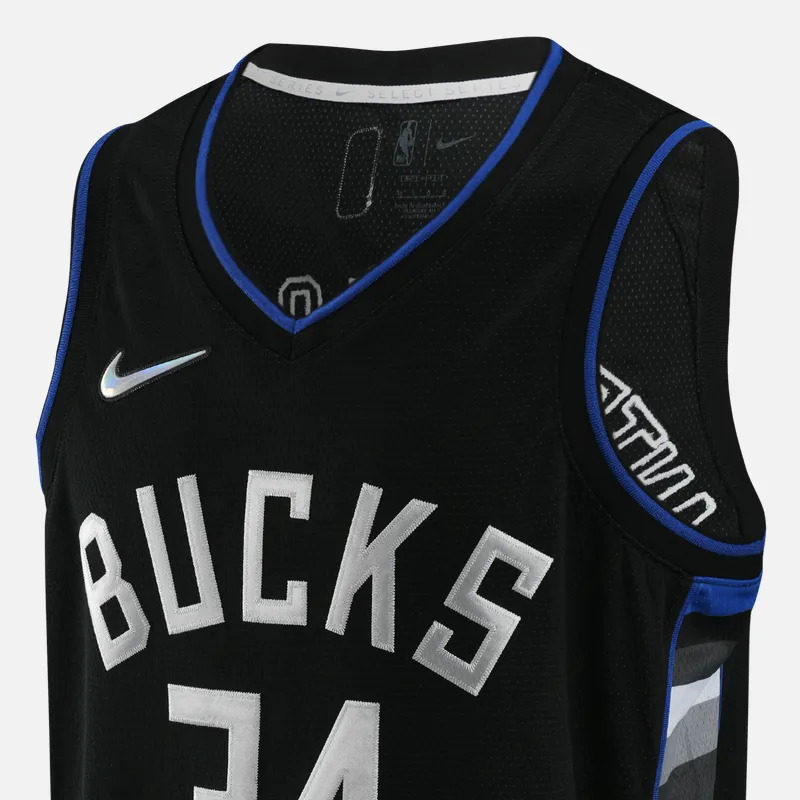 Nike Nba Milwaukee Bucks Giannis Antetokounmpo Mvp Jersey-2