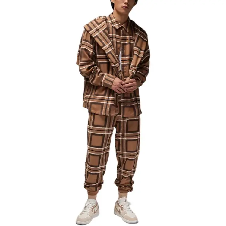 Jordan Essentials FW24 Shirt Men's Brown-2
