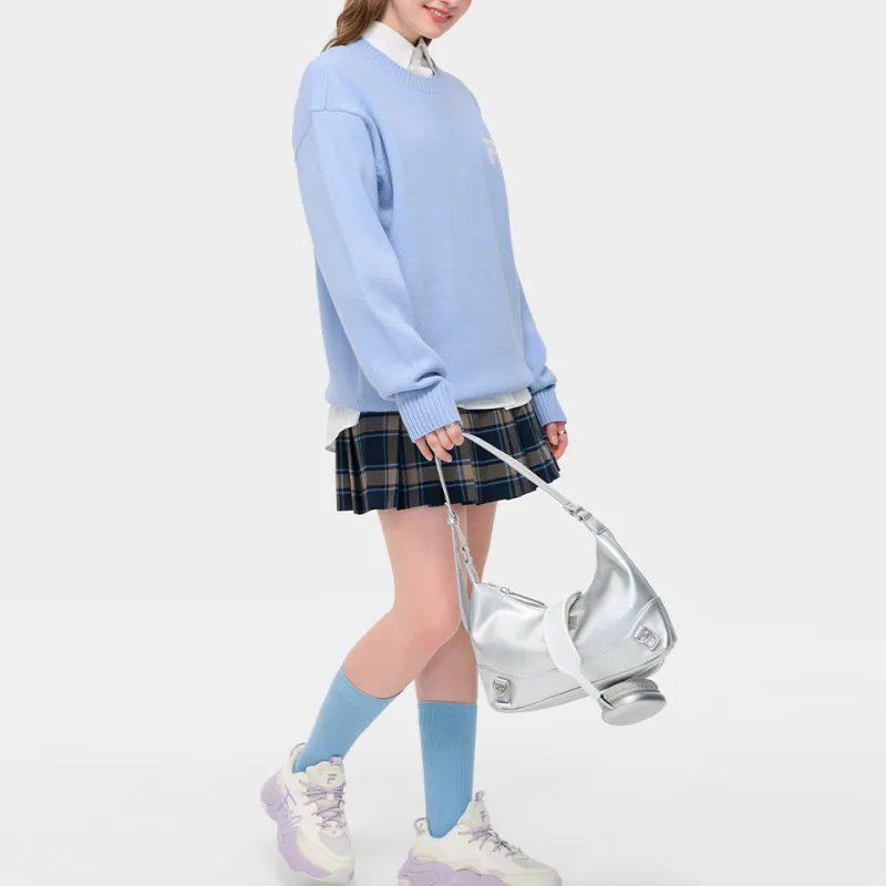 FILA FUSION Sweater Unisex Sunny Elegant Blue-5