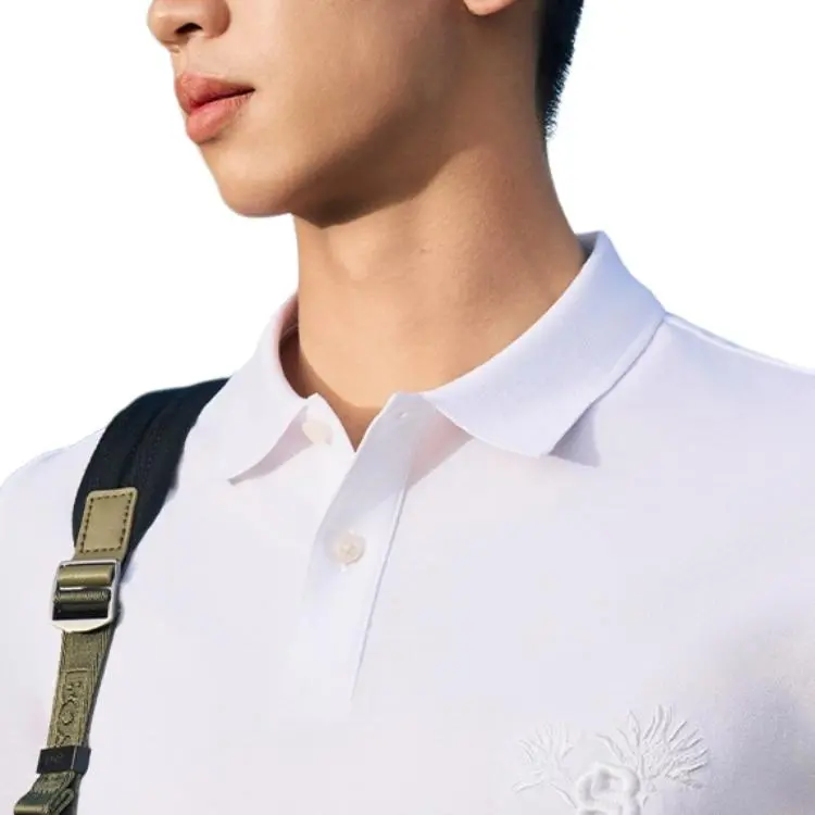 HUGO BOSS SS25 Polo Shirt Men's White-3