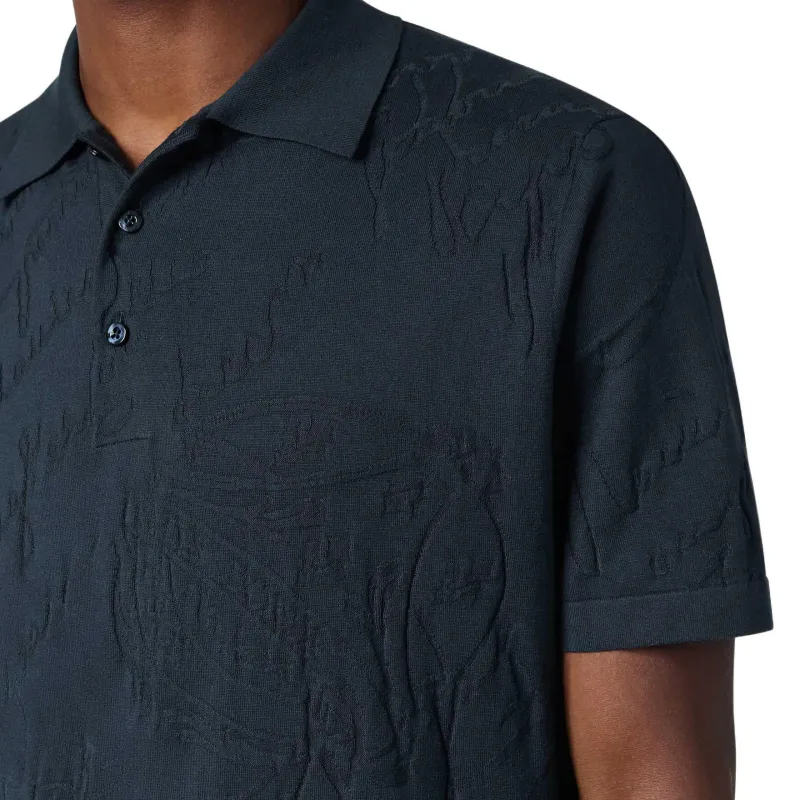 BERLUTI Polo Shirts Men Blue-4
