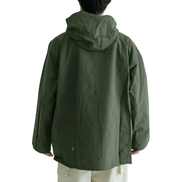 BARBOUR Bedale Showerproof Hooded Jacket-1