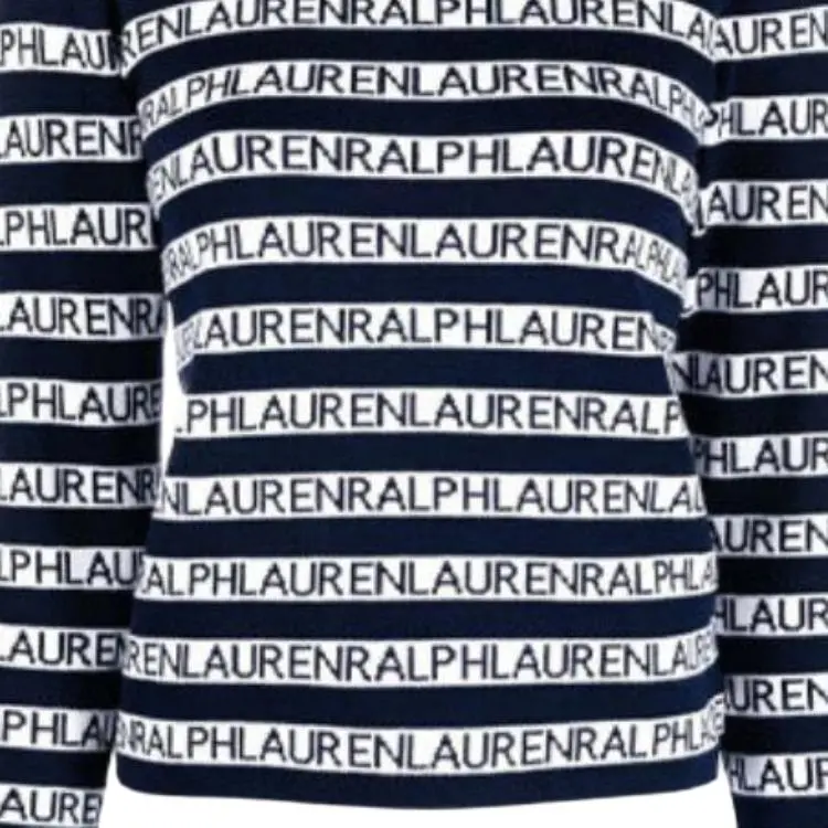 Lauren Ralph Lauren Striped Mock neck Jumper-5