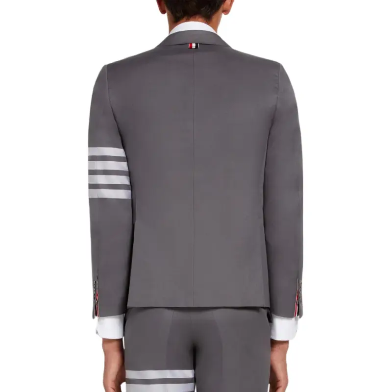 THOM BROWNE Engineered 4 Bar Single breasted Blazer-4