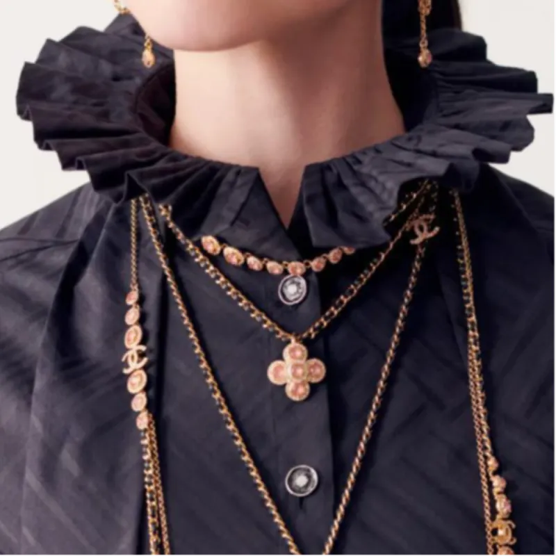 CHANEL Shirts Women's Black-5