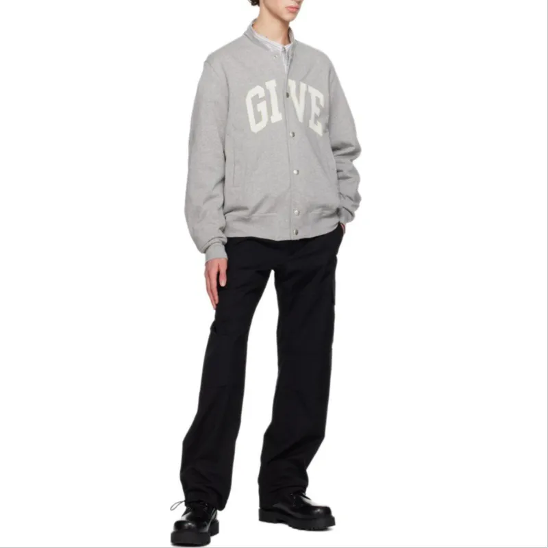 Givenchy Logo Printed College Varsity Jacket-3