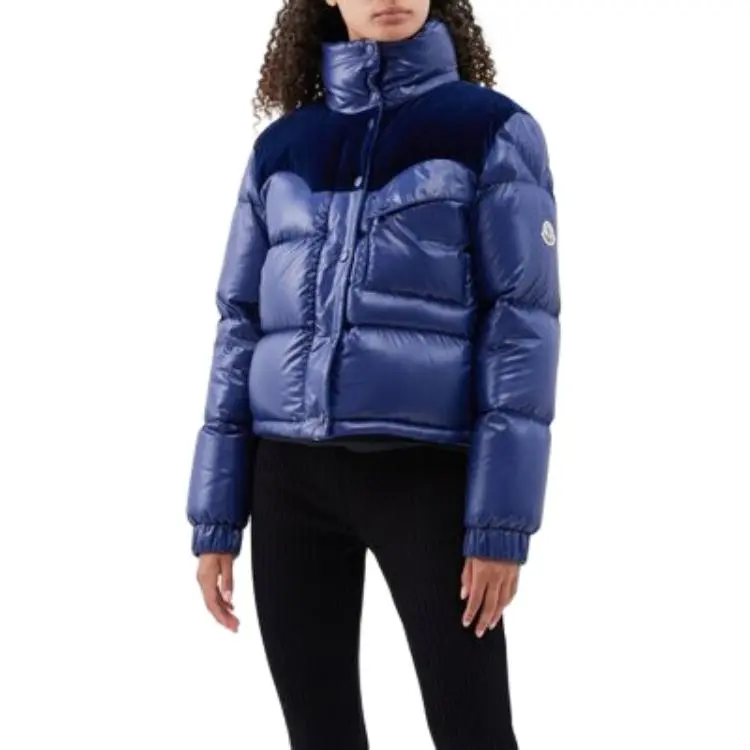 Moncler Down Jacket Women's Purple-4