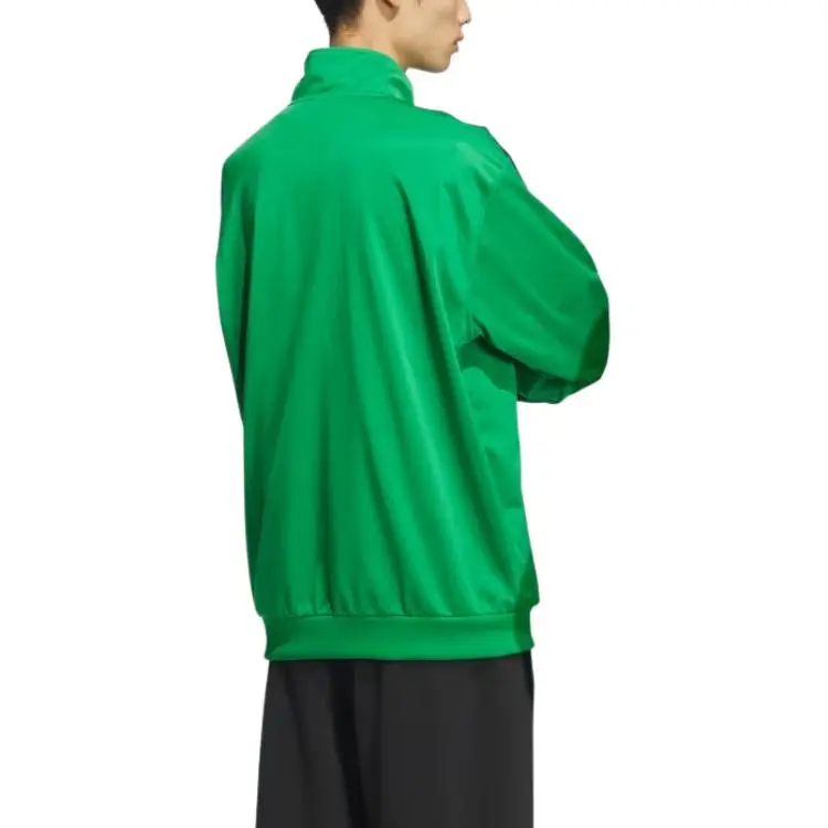 Adidas Originals Jacket Unisex Green/Midnight Indigo-4
