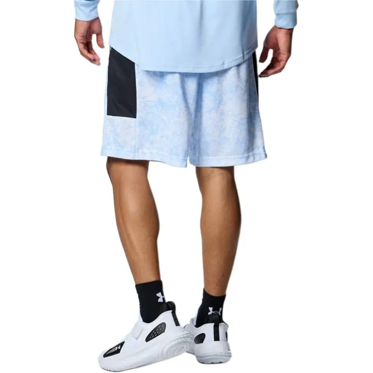 Under Armour Casual Shorts Men's Blue-1