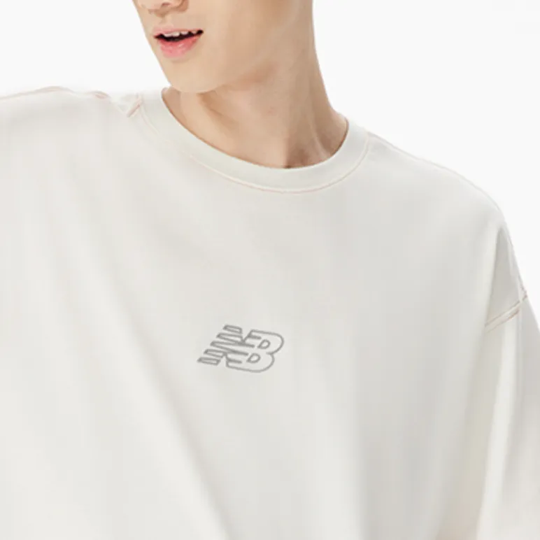 New Balance SS22 Sport Classic T-Shirt White-5