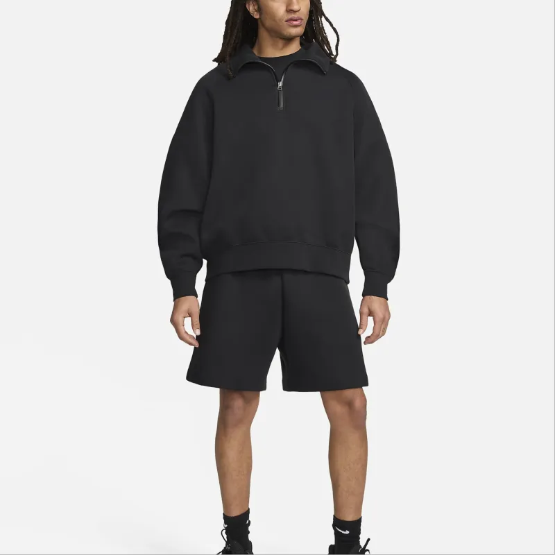 Nike Sportswear Tech Fleece Casual Shorts Men's Black-1