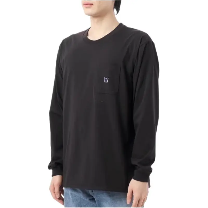 Needles T Shirts Men Black-2