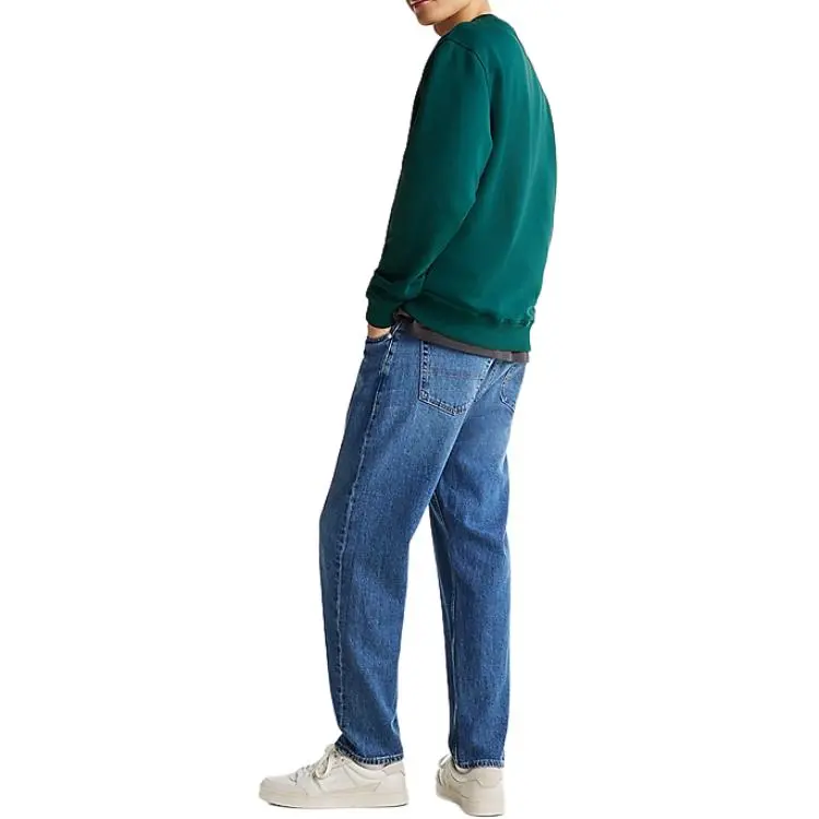 Tommy Hilfiger Sweater Men's Deep Sea Green-4