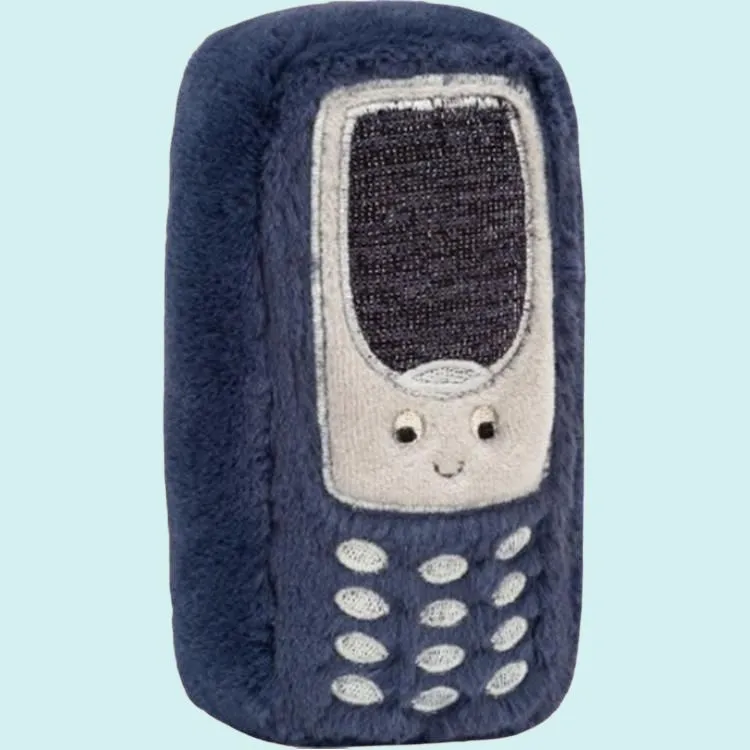 JELLYCAT Wiggedy Phone Plush Toy-2