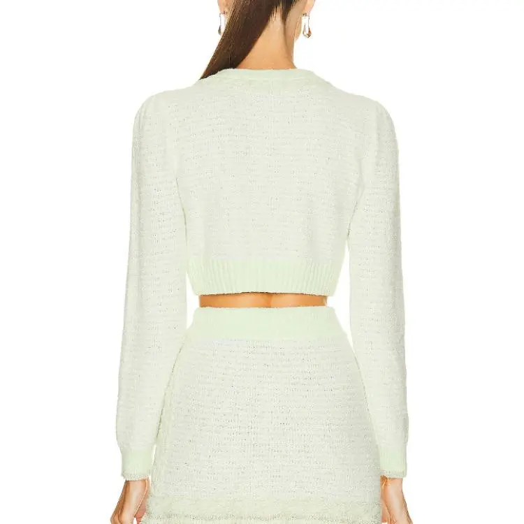LOVESHACKFANCY Knitwear Women's Green-1
