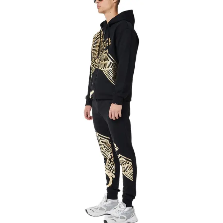 Boy London Sweatshirt Unisex Black Gold-3