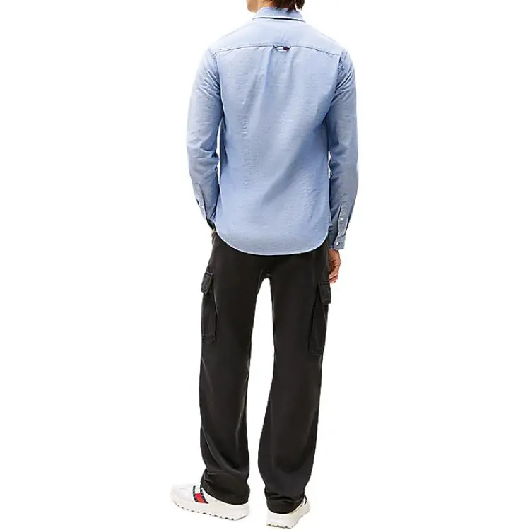 Tommy Hilfiger Shirt Men's Light Blue-3