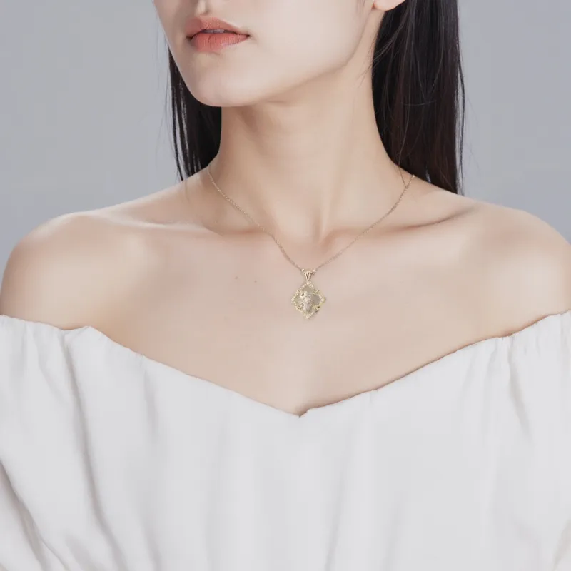 BUCCELLATI Opera Tulle Collection 18K Gold Necklaces Women's Gold-2