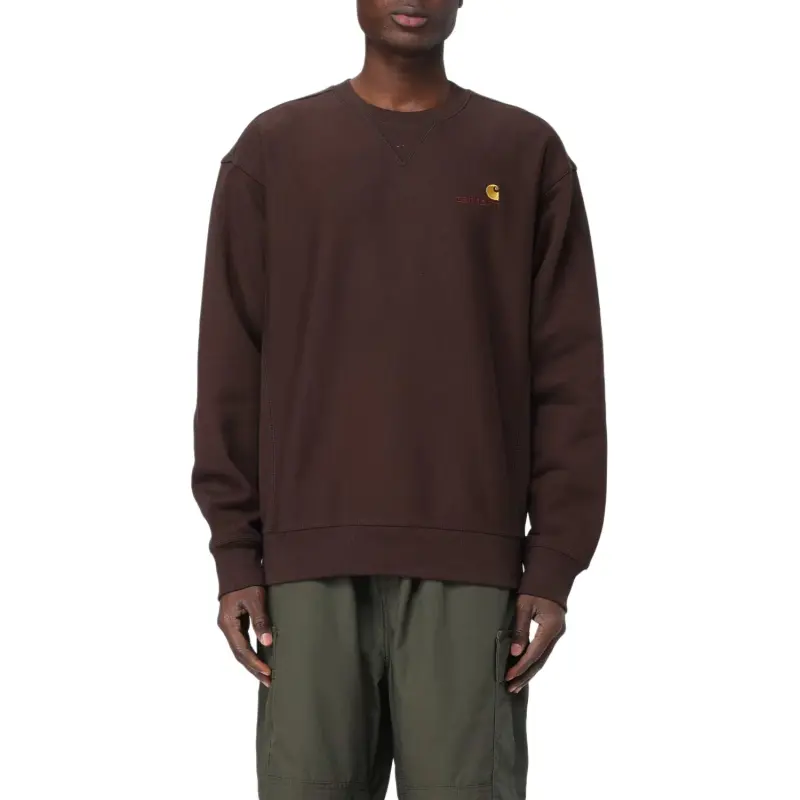 Carhartt WIP American Script Sweatshirt-2