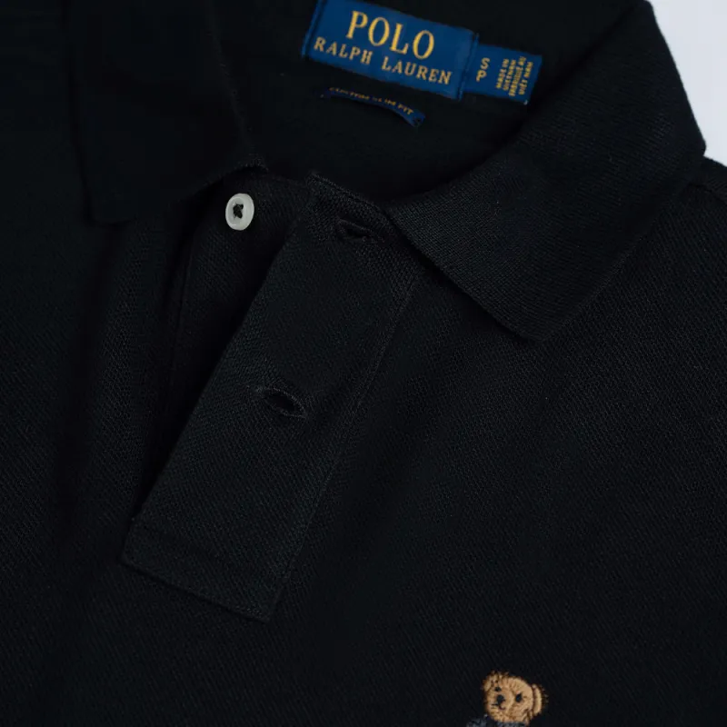 Polo Ralph Lauren Polo Shirt Men's Black-2