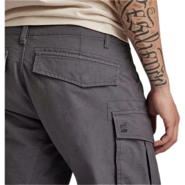 G STAR RAW Cargo Pants Men's Gray-4