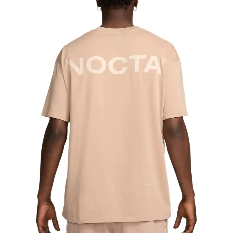 Nike x Nocta SS24 T Shirt Asia Version Unisex Hemp Brown-2