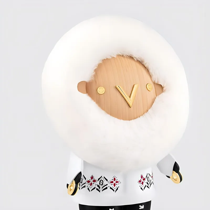 LOUIS VUITTON GASTON SNOWFLAKES Decoration Trendy Figures-3