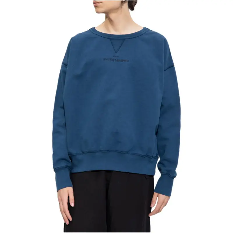 Maison Margiela Embroidered logo Detail Sweatshirt-3