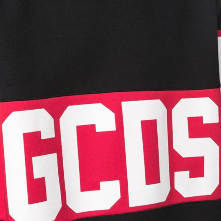 GCDS Logo Band Crewneck Sweatshirt-4