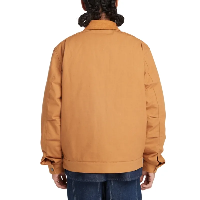 Timberland Puffer Jacket Men's Wheat-5