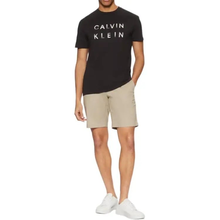 Calvin Klein Logo print T shirt-2