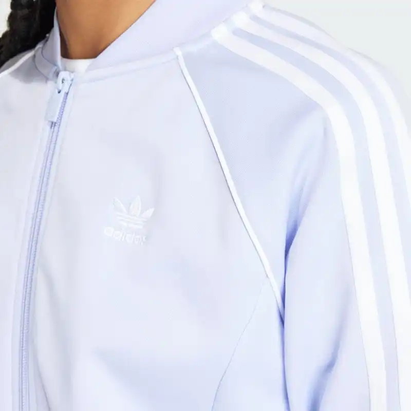 Adidas Originals ADICOLOR CLASSICS SST Jackets & Coats Women's Light Purple-4