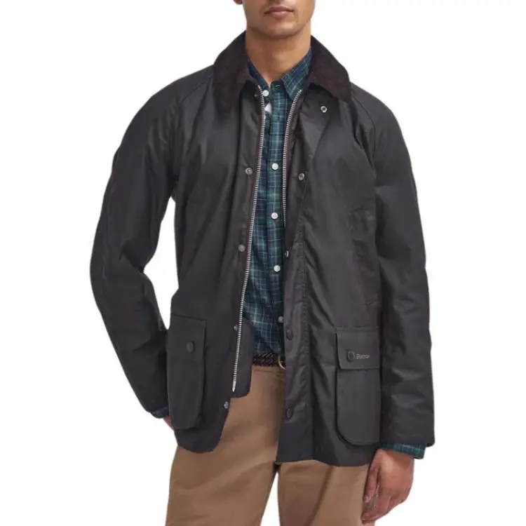 BARBOUR Buttoned Long Sleeved Jacket-2